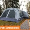 Vango Soneva Air 550XL Airbeam Tent 2023 1 Vango Soneva Air 550XL Airbeam Tent 2023 -Kampa Camping Shop soneva bundle image