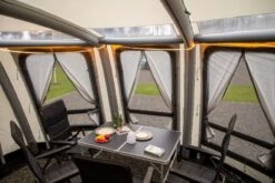 Vango Sunbeam Flexi Light 4m - USB -Kampa Camping Shop sunbeam usb 3 1