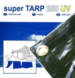 Super Tarp 4 X 5 Green
