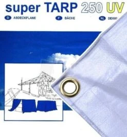 Super Tarp 4 X 10 White