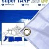 Super Tarp 4 X 5 White -Kampa Camping Shop super tarp white