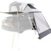 Dometic TRT Low Rooftop Tent Side Awning -Kampa Camping Shop trt 140 air awning image 1