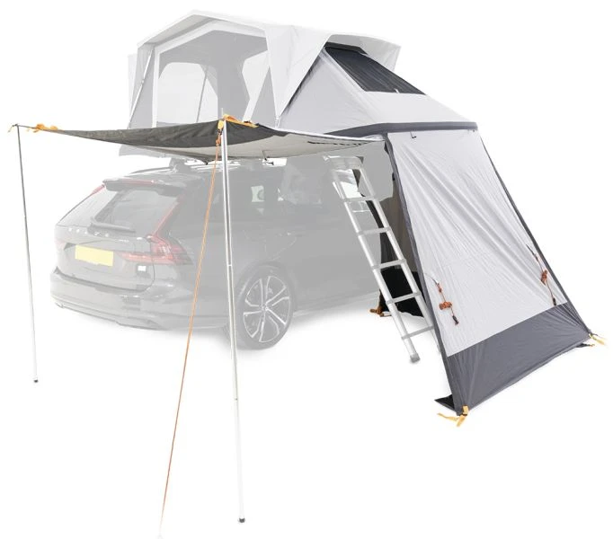 Dometic TRT Tall Rooftop Tent Side Awning 3 Dometic TRT Tall Rooftop Tent Side Awning