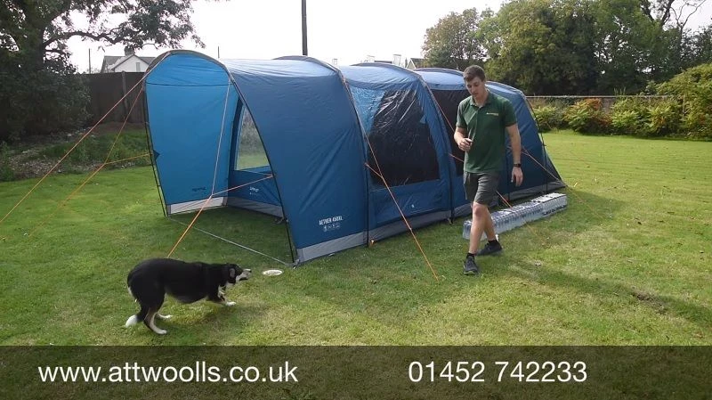 Vango Aether 450XL (Poled) Tent 2022 13 Vango Aether 450XL (Poled) Tent 2022 - Image 11