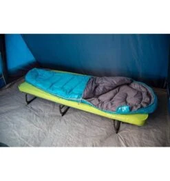 Vango Atlas 350 Sleeping Bag - Blue -Kampa Camping Shop vango atlas 350 blue 2