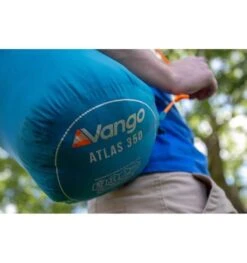 Vango Atlas 350 Sleeping Bag - Blue -Kampa Camping Shop vango atlas 350 blue 3