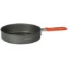 Vango Hard-Anodised Frying Pan 2 Vango Hard-Anodised Frying Pan -Kampa Camping Shop vango hard anodised frying pan with folding handle 19cm