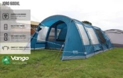 Vango Joro 600XL (Poled) Tent 2022 -Kampa Camping Shop vango joro 600xl tent 2