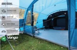 Vango Joro 600XL (Poled) Tent 2022 -Kampa Camping Shop vango joro 600xl tent 3 1