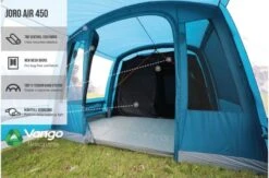 Vango Joro Air 450 Airbeam Tent 2022 -Kampa Camping Shop vango joro air 450 tent 1 1