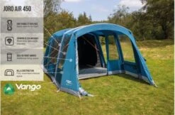 Vango Joro Air 450 Airbeam Tent 2022 -Kampa Camping Shop vango joro air 450 tent 2