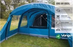 Vango Joro Air 600XL Airbeam Tent 2022 -Kampa Camping Shop vango joro air 600xl tent 2
