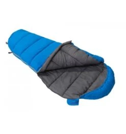 Vango Kanto Junior Sleeping Bag 2021 - Blue -Kampa Camping Shop vango kanto junior blue