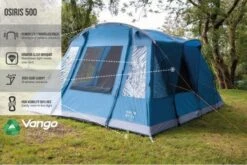 Vango Osiris 500 (Poled) Tent 2022 17 Vango Osiris 500 (Poled) Tent 2022 -Kampa Camping Shop vango osiris 500 tent 3 1