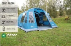 Vango Osiris Air 500 Airbeam Tent 2022 -Kampa Camping Shop vango osiris air 500 tent 5 1
