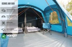 Vango Osiris Air 500 Airbeam Tent 2022 -Kampa Camping Shop vango osiris air 500 tent 6 1