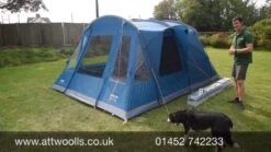 Vango Osiris 500 (Poled) Tent 2022 23 Vango Osiris 500 (Poled) Tent 2022 -Kampa Camping Shop vango osiris tent sc 1
