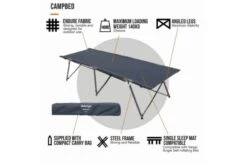 Vango Camp Bed - Single -Kampa Camping Shop vango single campbed 5