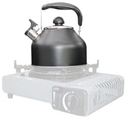 Outdoor Revolution Induction Hob Whistling Kettle 2.2L -Kampa Camping Shop whistling 2.2l kettle image 3