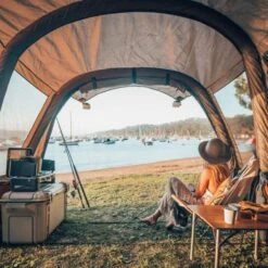 Zempire Aerodome II Pro Tent 2022 -Kampa Camping Shop zempire aeodome ii pro tent 5