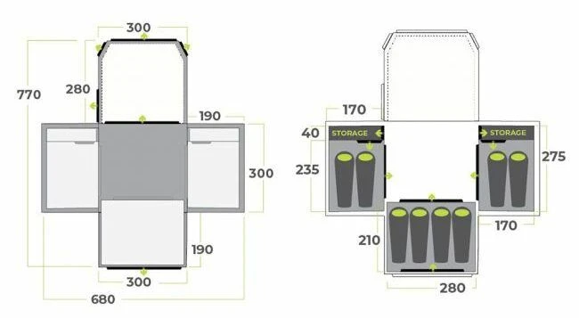 Zempire Aerodome III Pro Tent 2022 4 Zempire Aerodome III Pro Tent 2022 - Image 2