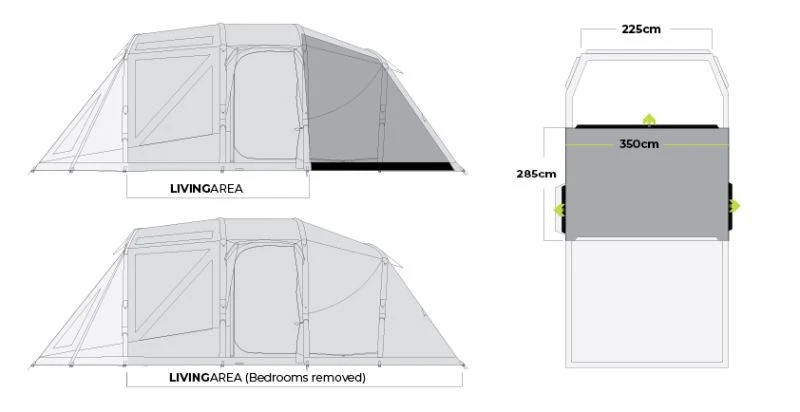 Zempire Aero TL Pro Air Tent 2022 13 Zempire Aero TL Pro Air Tent 2022 - Image 11