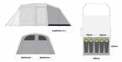 Zempire Aero TL Pro Air Tent 2022 24 Zempire Aero TL Pro Air Tent 2022 -Kampa Camping Shop zempire aero tl pro profiles sleeping 1