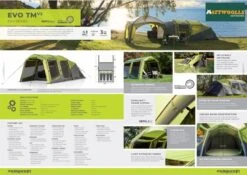 Zempire Evo TM V2 Air Tent 2023 -Kampa Camping Shop zempire evo tm v2 overview