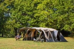 Zempire Aero TXL Pro TC Air Tent 2022 -Kampa Camping Shop zempire aero txl polycotton lifestyle5 1