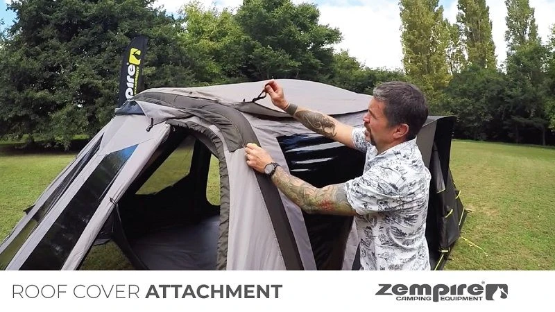 Zempire Aero TM Pro Roof Cover 5 Zempire Aero TM Pro Roof Cover - Image 3